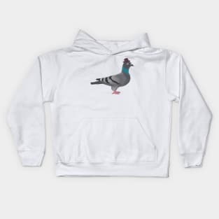 Mr. Pigeon Kids Hoodie